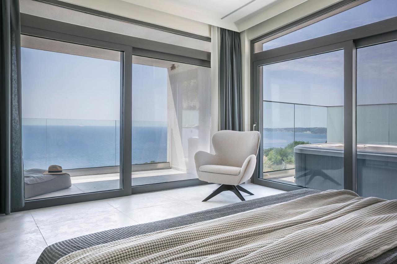 Oikos Boutique Residences Plateies ภายนอก รูปภาพ