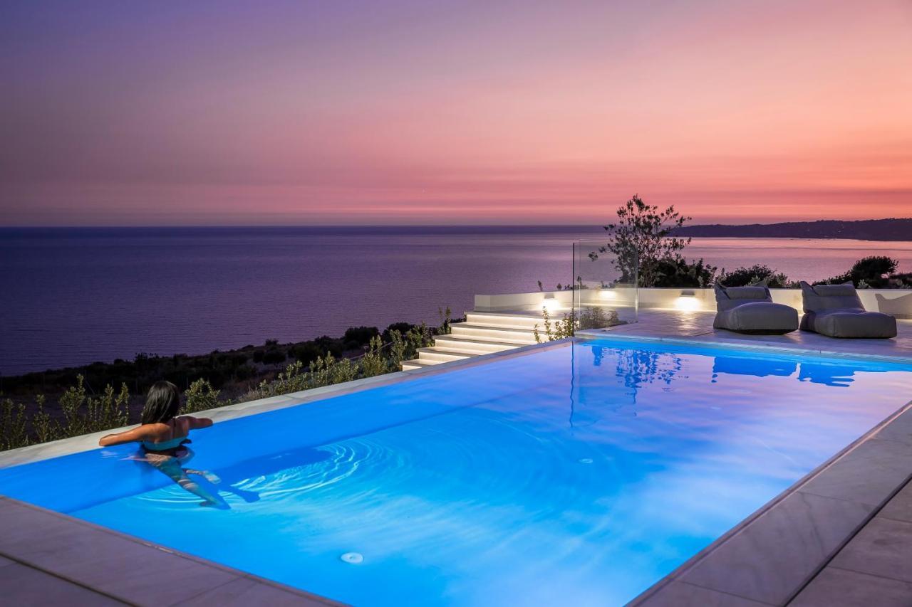 Oikos Boutique Residences Plateies ภายนอก รูปภาพ