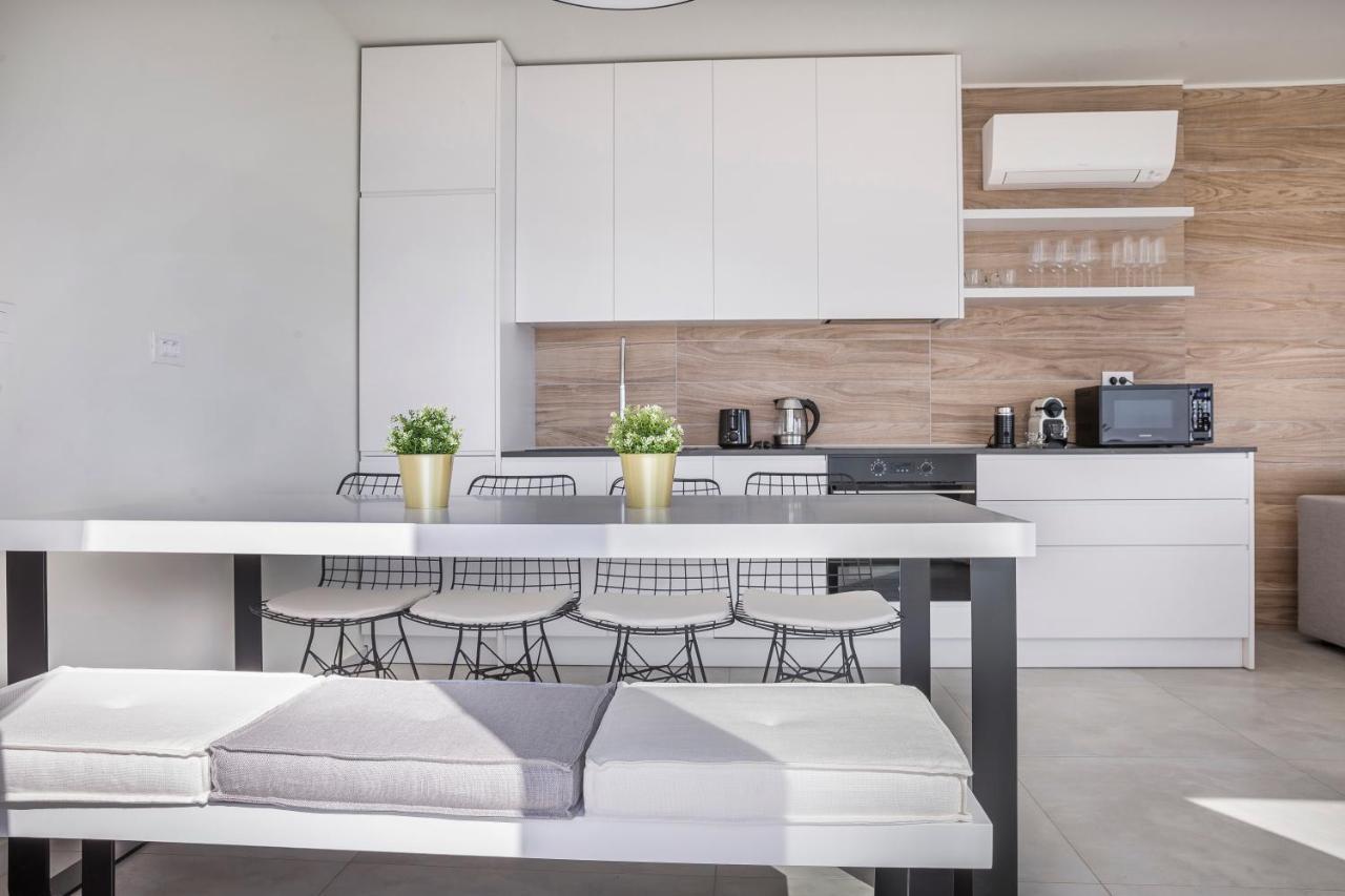 Oikos Boutique Residences Plateies ภายนอก รูปภาพ