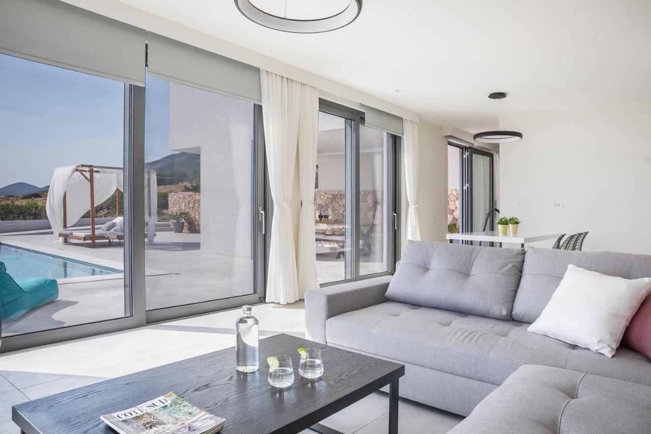 Oikos Boutique Residences Plateies ภายนอก รูปภาพ