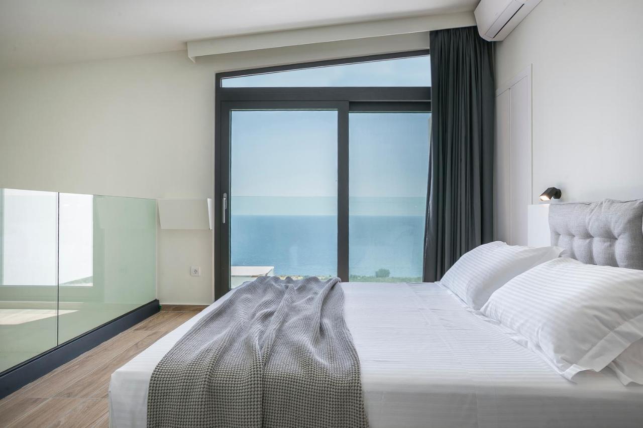 Oikos Boutique Residences Plateies ภายนอก รูปภาพ