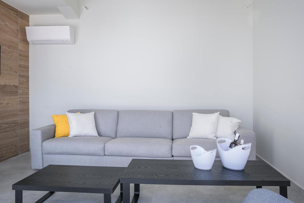 Oikos Boutique Residences Plateies ภายนอก รูปภาพ