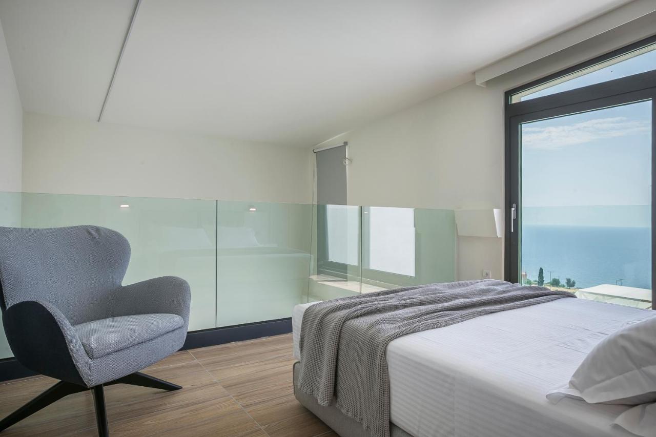 Oikos Boutique Residences Plateies ภายนอก รูปภาพ