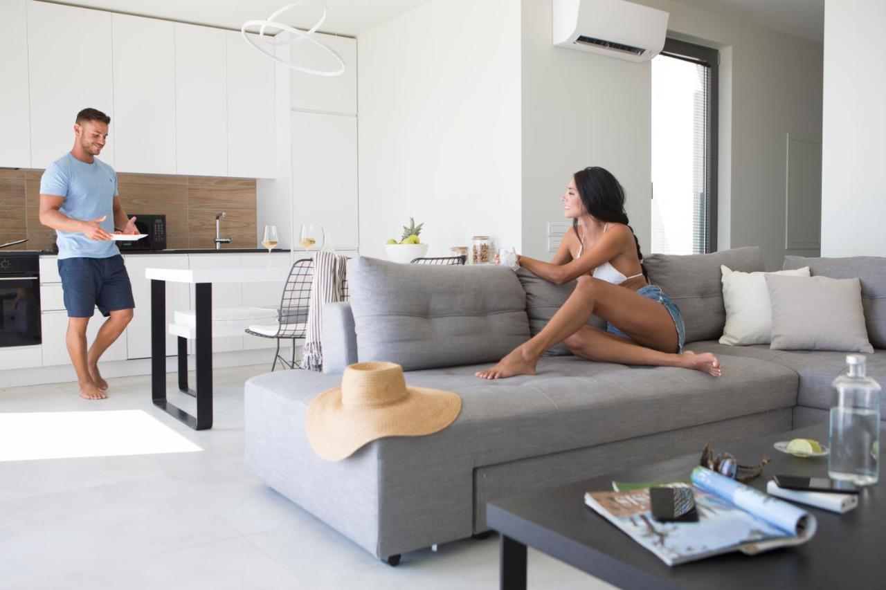 Oikos Boutique Residences Plateies ภายนอก รูปภาพ