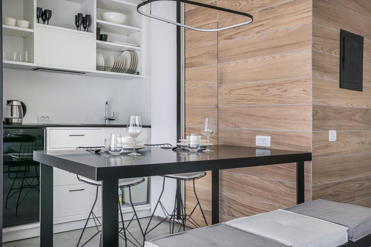 Oikos Boutique Residences Plateies ภายนอก รูปภาพ