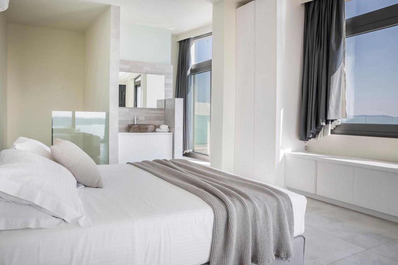 Oikos Boutique Residences Plateies ภายนอก รูปภาพ