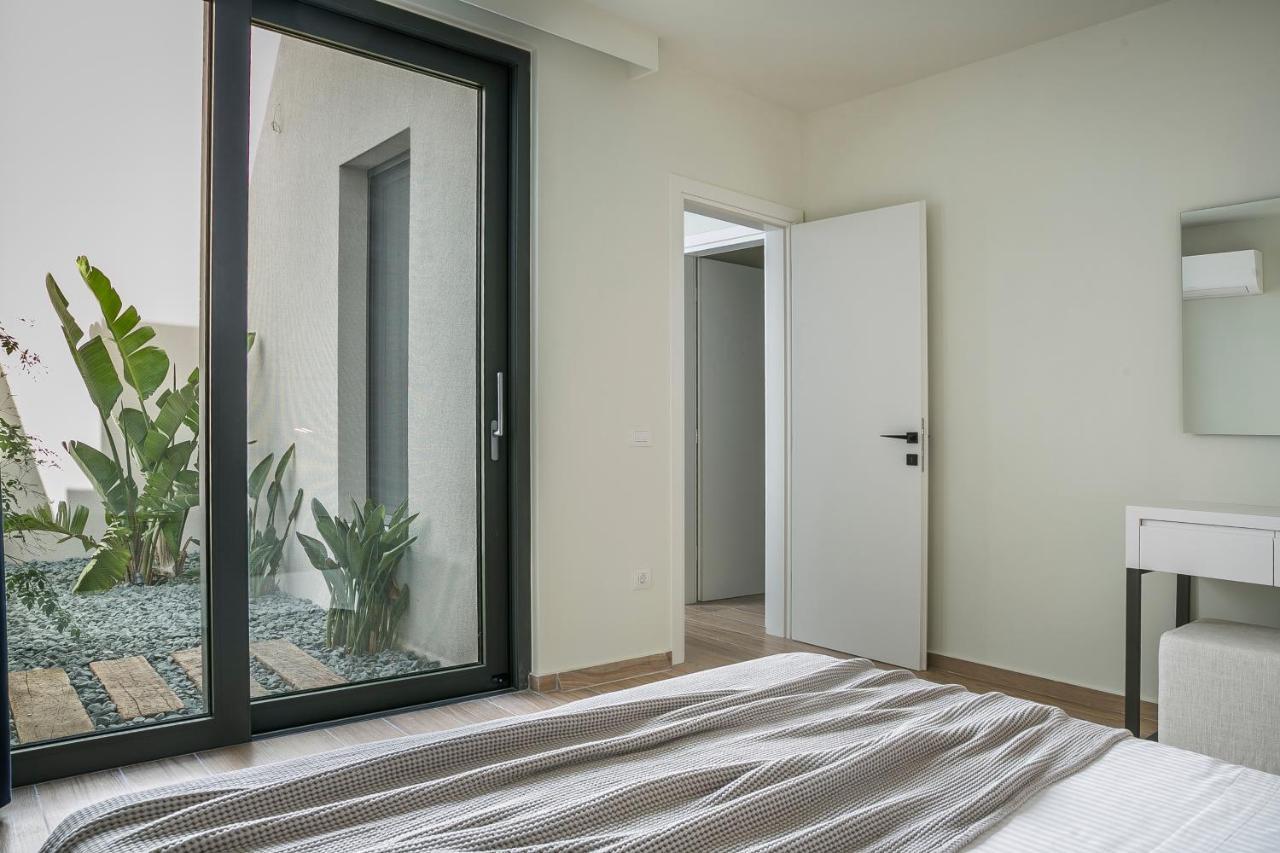 Oikos Boutique Residences Plateies ภายนอก รูปภาพ