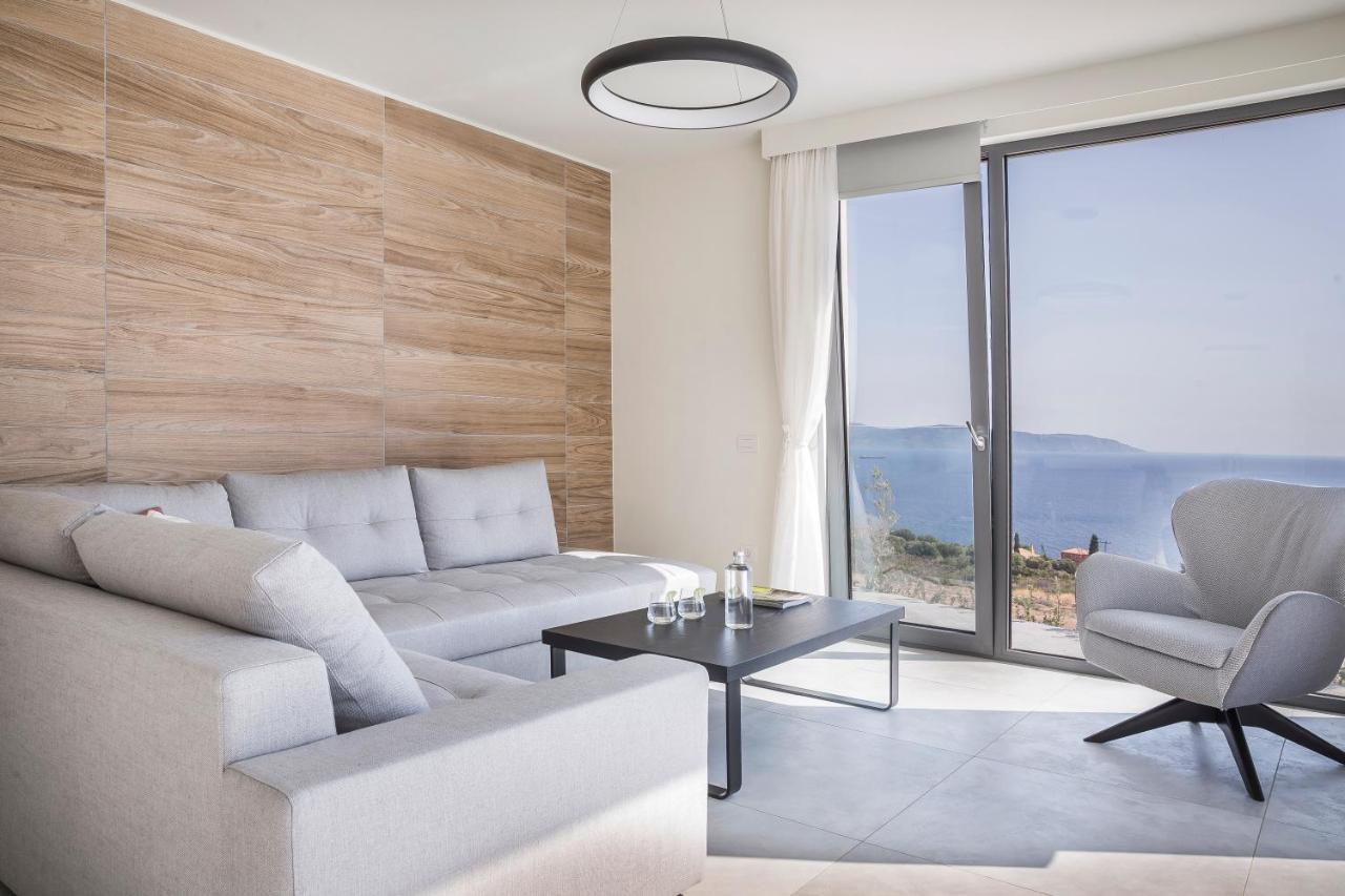 Oikos Boutique Residences Plateies ภายนอก รูปภาพ
