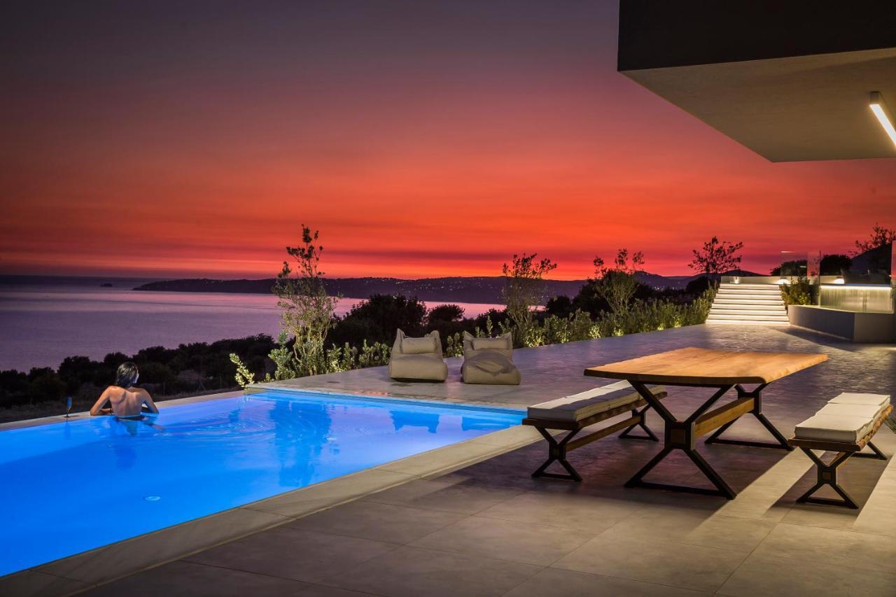 Oikos Boutique Residences Plateies ภายนอก รูปภาพ