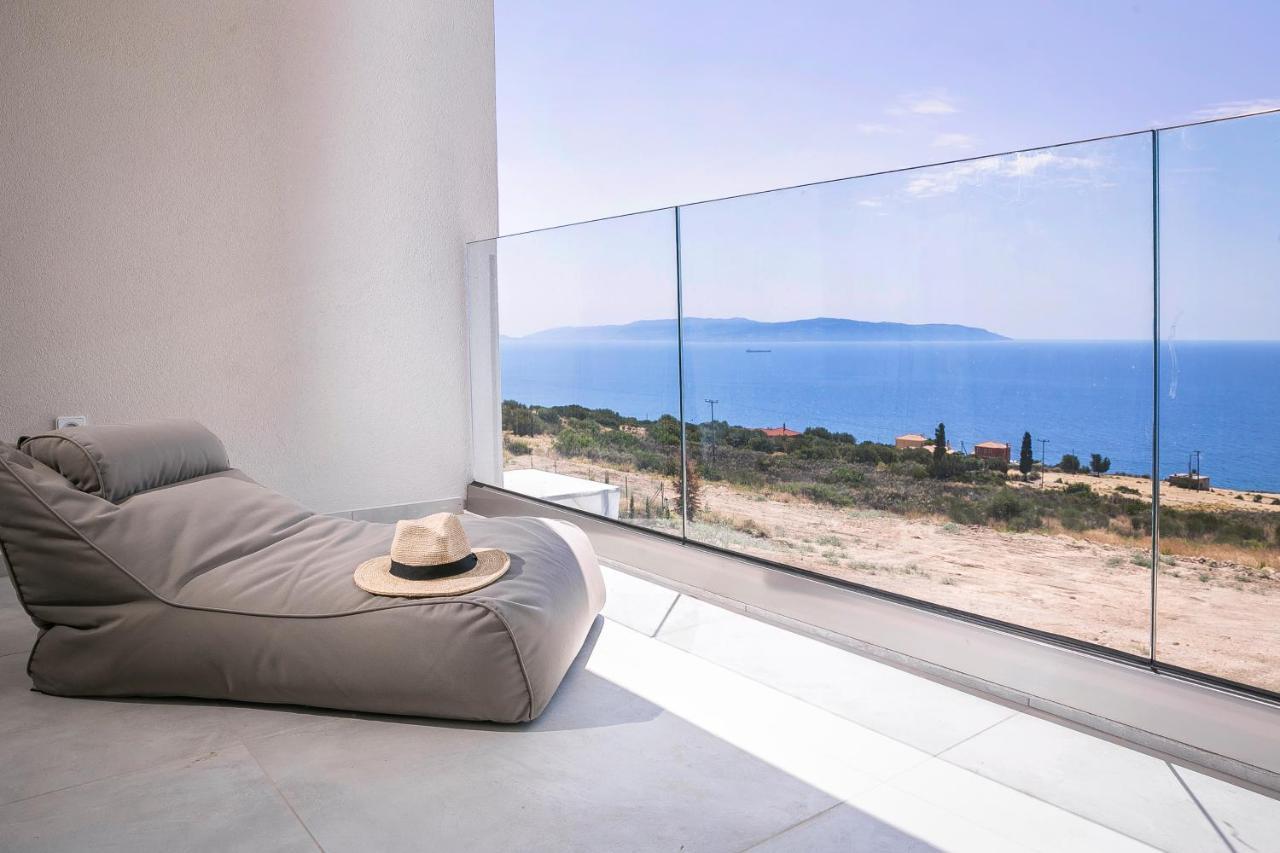 Oikos Boutique Residences Plateies ภายนอก รูปภาพ