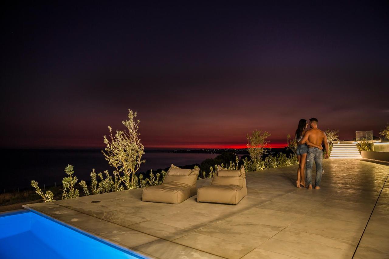 Oikos Boutique Residences Plateies ภายนอก รูปภาพ