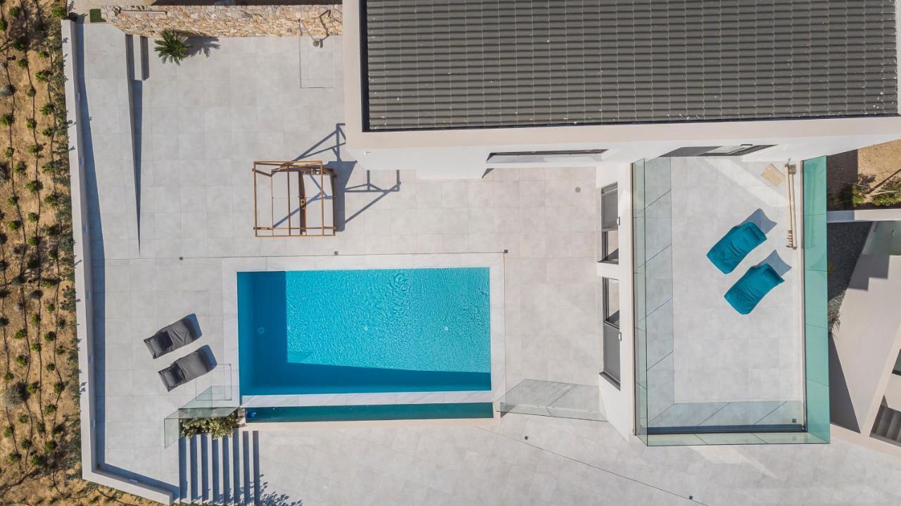 Oikos Boutique Residences Plateies ภายนอก รูปภาพ