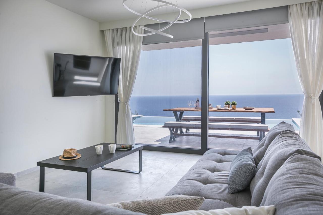 Oikos Boutique Residences Plateies ภายนอก รูปภาพ